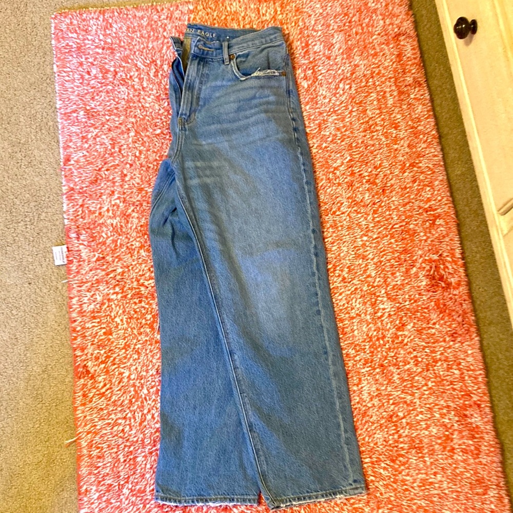 American Eagle Mom Jeans, Size 12.